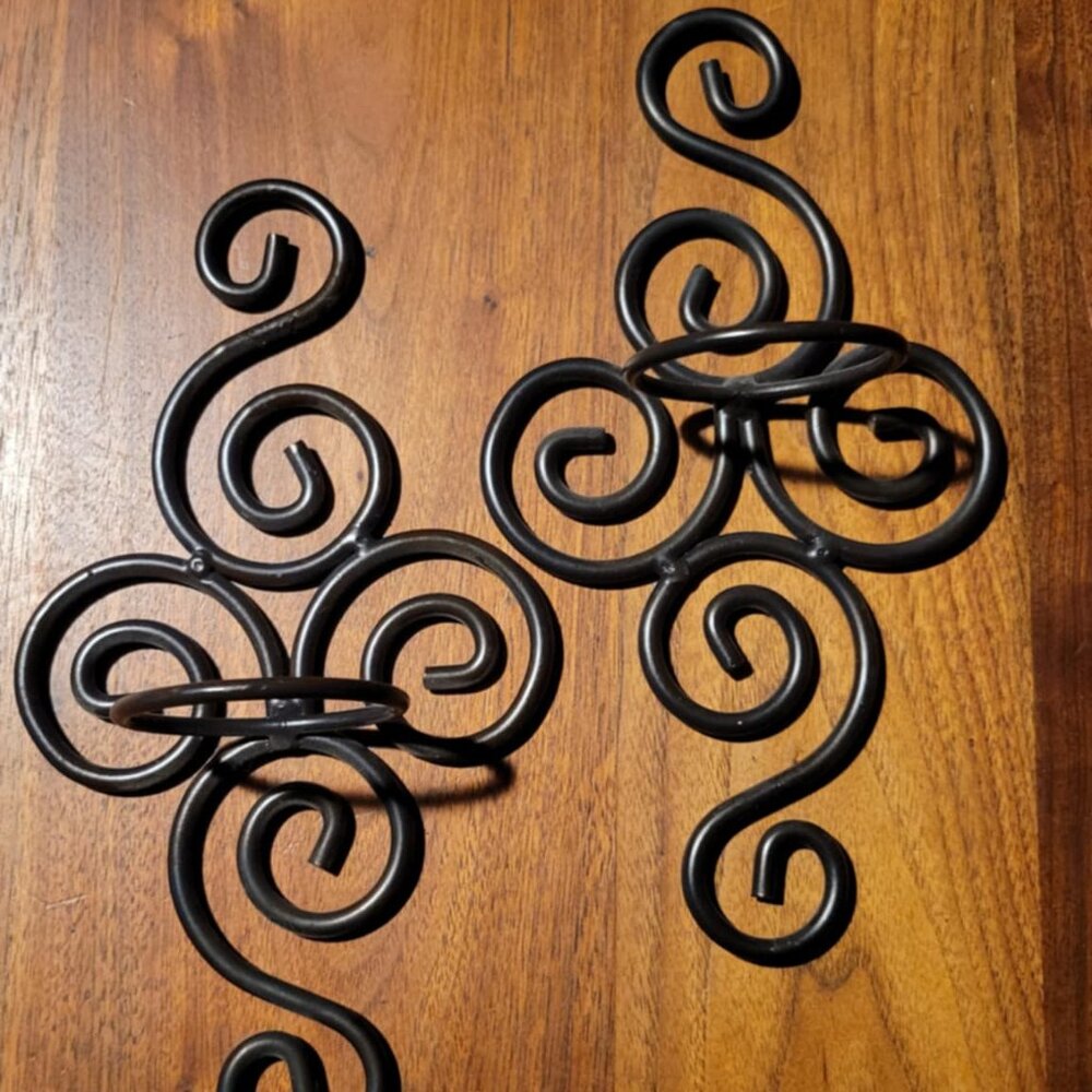 Iron Sconce Set